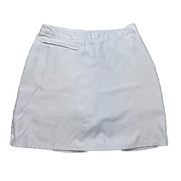 Patagonia Duway Skirt Womens 6 Khaki Built In Shorts Hiking Zipper Golf Tennis - Picture 1 of 14